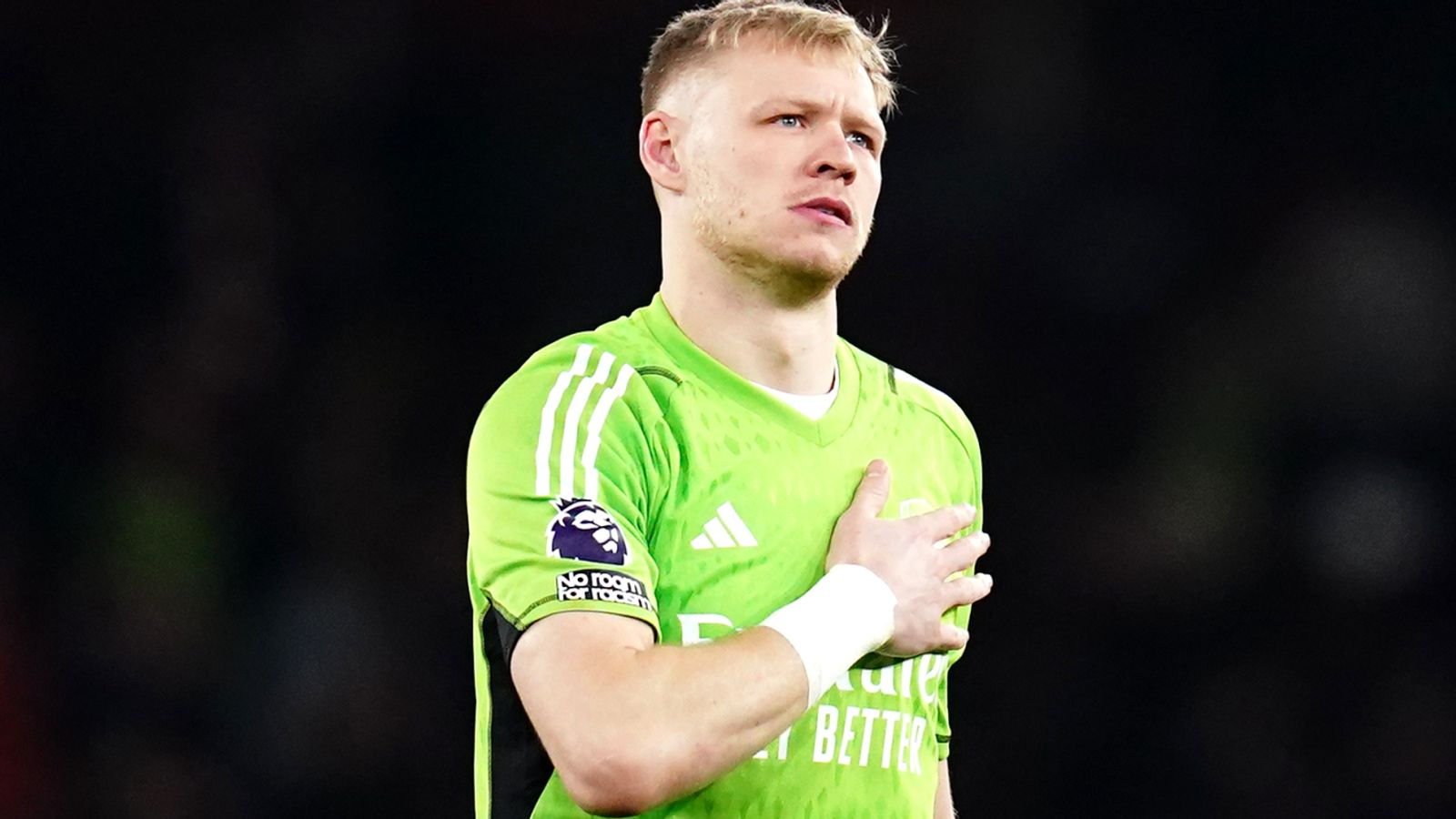 Aaron Ramsdale: Southampton agree fee with Arsenal for permanent transfer of England goalkeeper