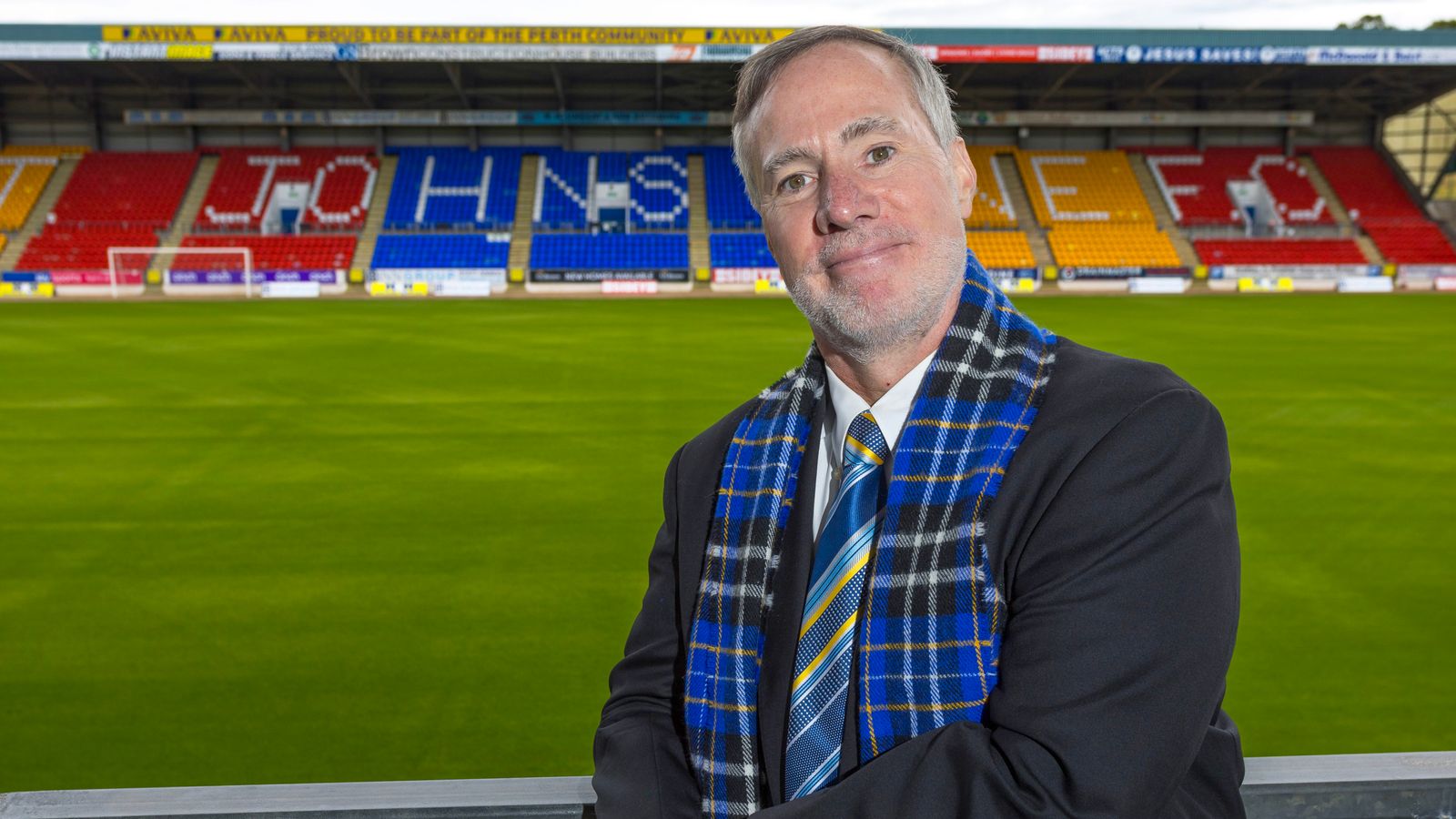 St Johnstone: New owner Adam Webb on building club’s future