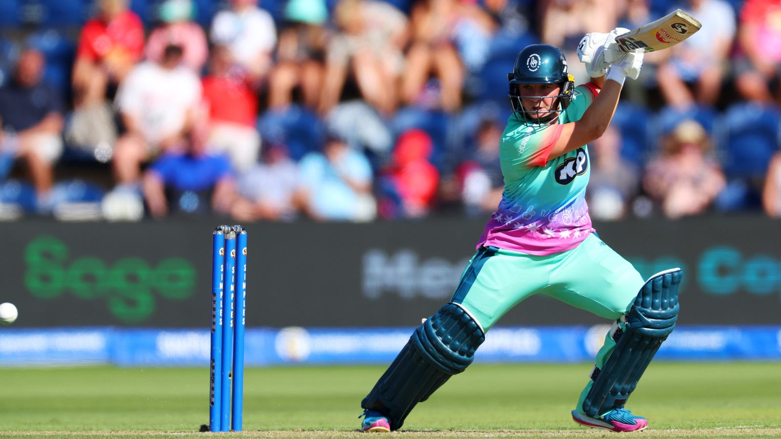 The Hundred: Alice Capsey half century inspires Oval