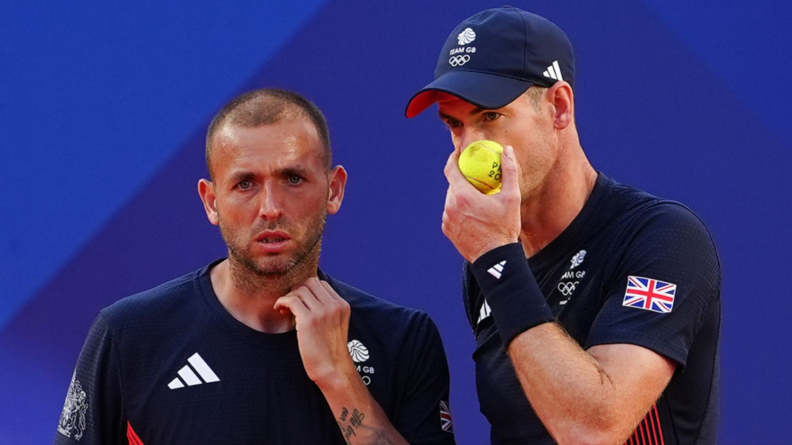 Olympics 2024: Andy Murray and Dan Evans through after epic first-round ...