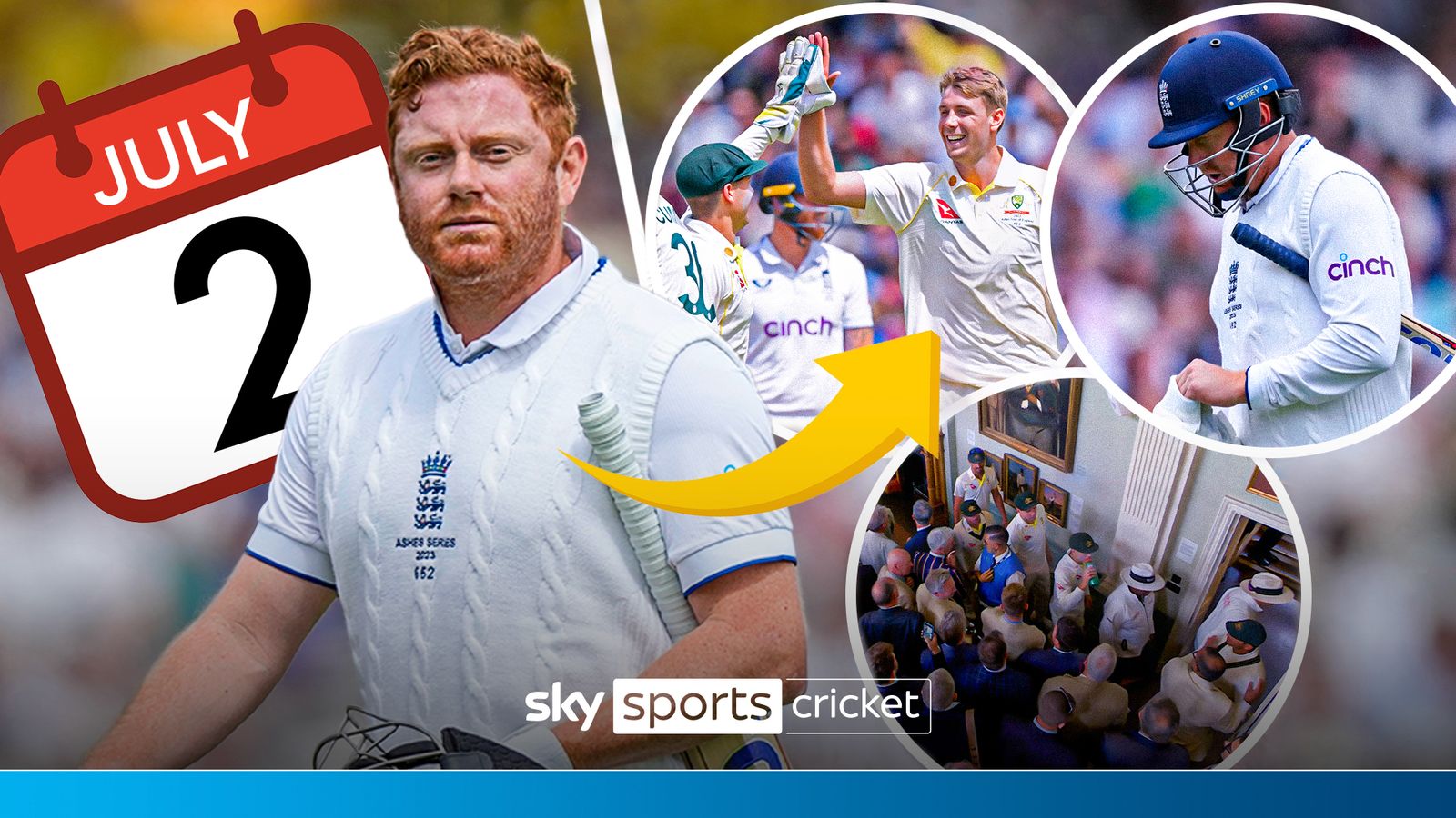 Controversial Jonny Bairstow wicket leads to Lord's chaos! | On This ...