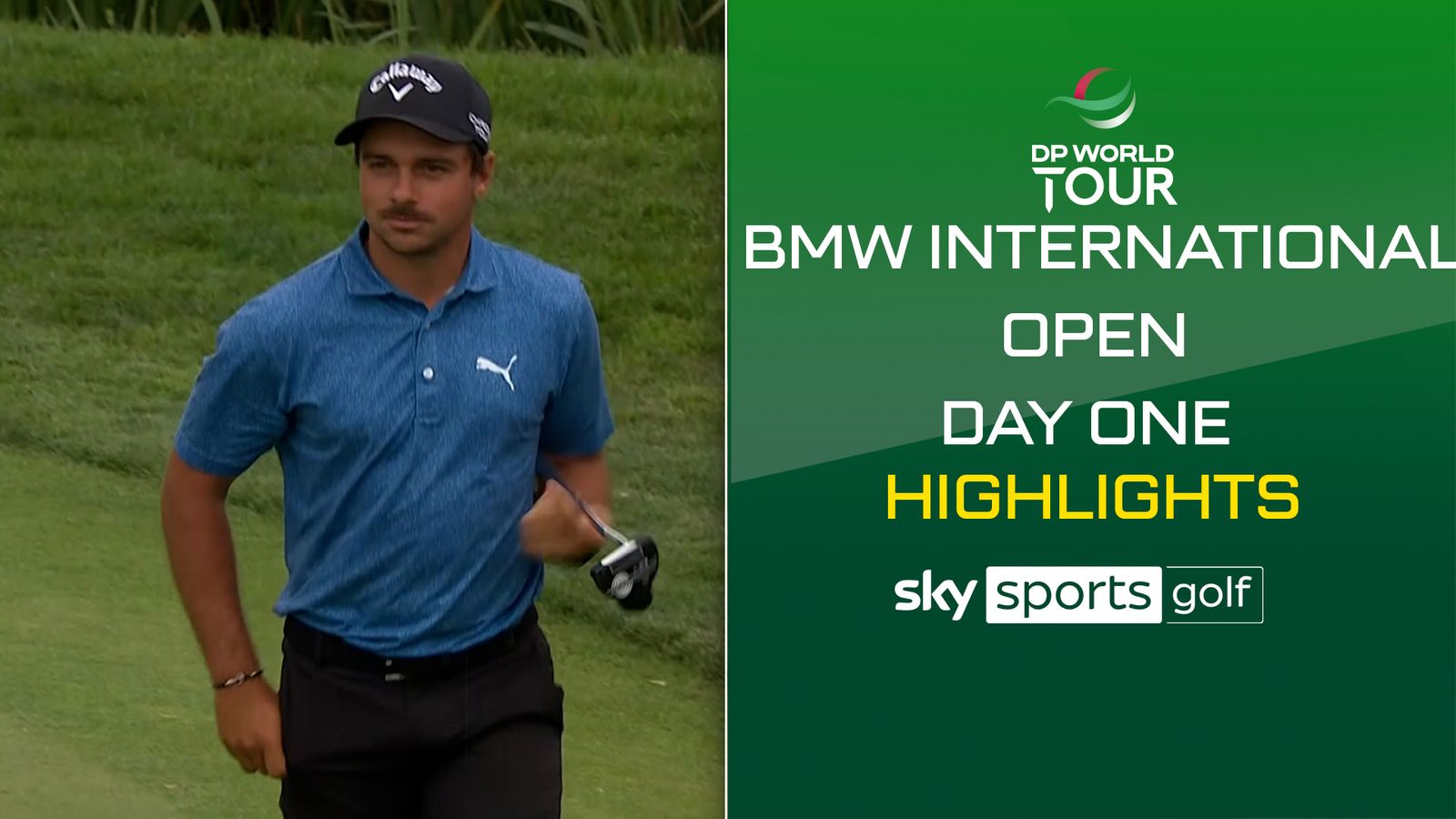 DP World Tour BMW International Open Day One highlights Golf News