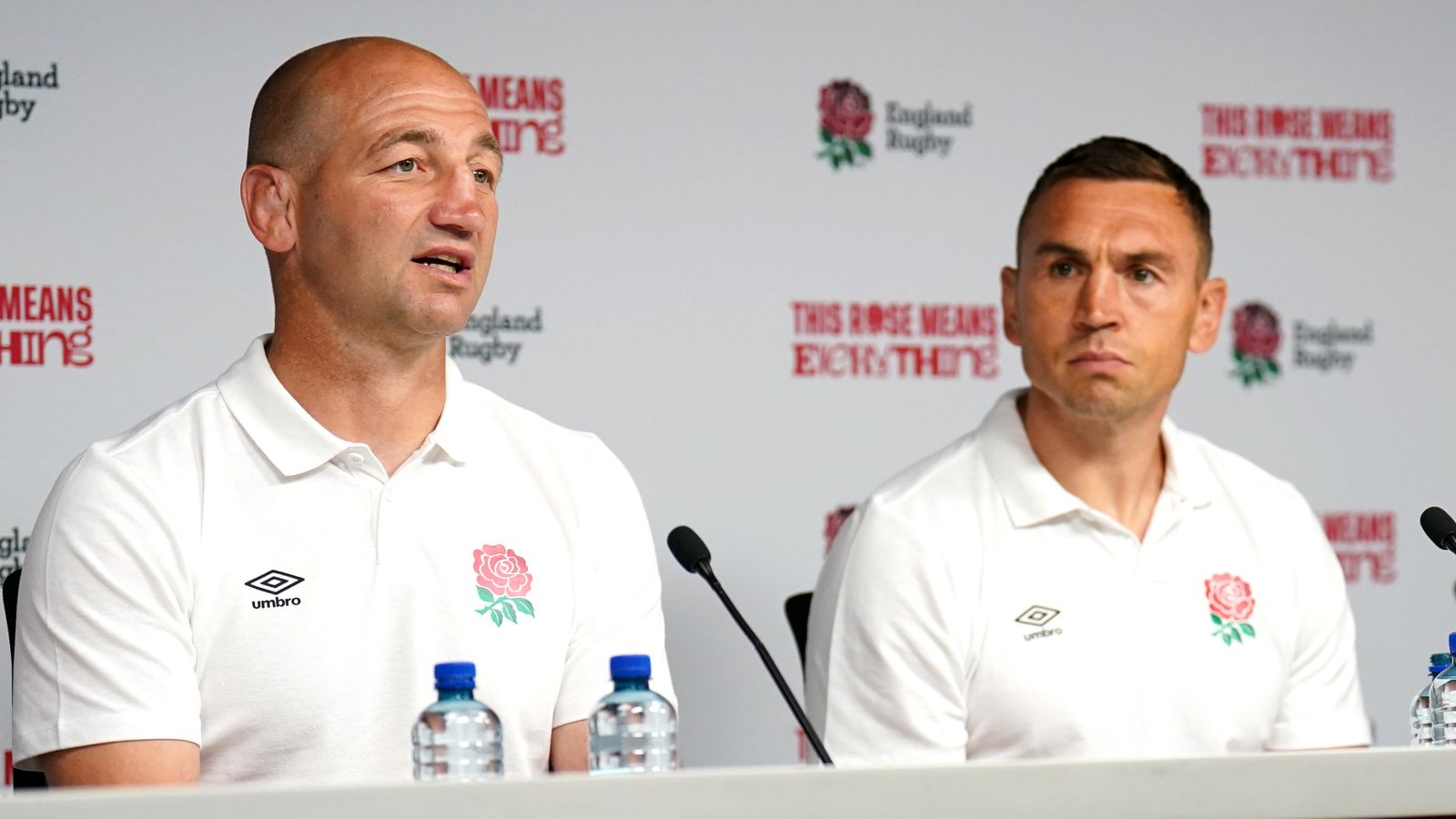 Steve Borthwick hoping to reach agreement for Kevin Sinfield to stay on with England Rugby