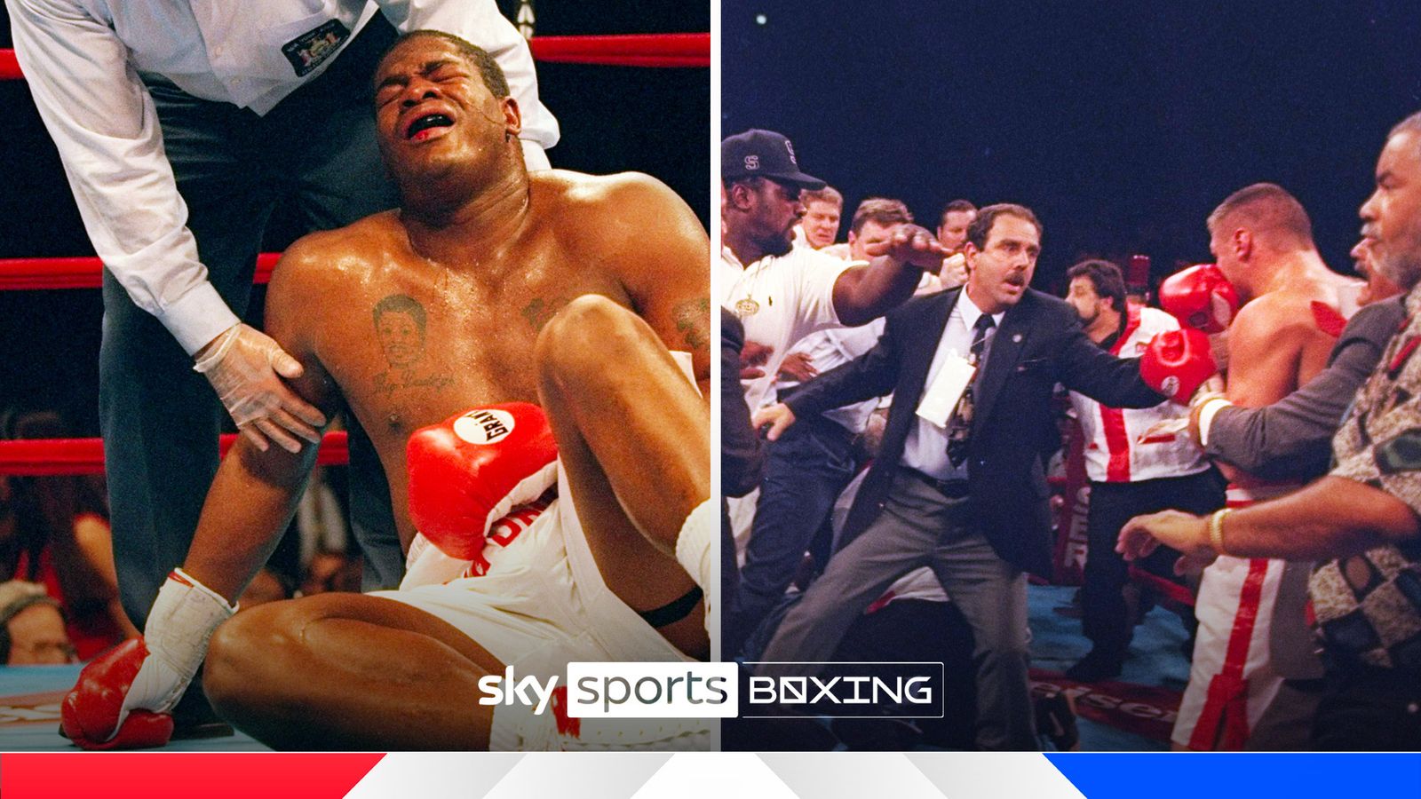 On This Day | Dirtiest fight in boxing history? Golota sparks riot ...