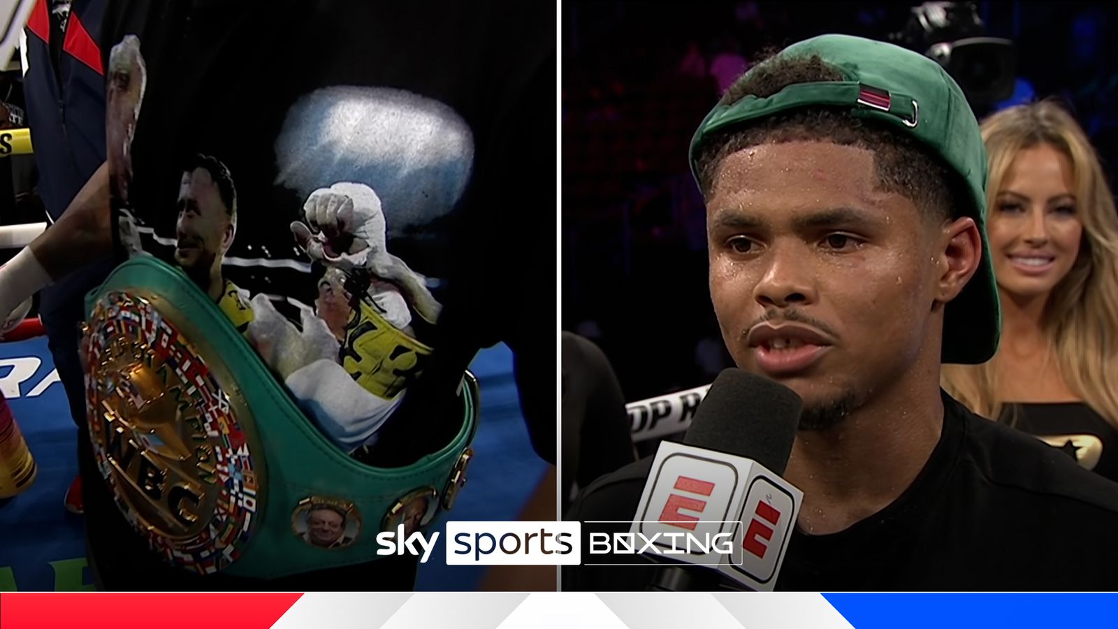 Shakur Stevenson dominates Artem Harutyunyan as Robson Conceicao shocks ...