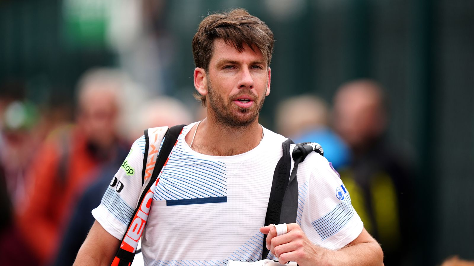 US Open: British No 2 Cameron Norrie out of Grand Slam in New York with forearm injury