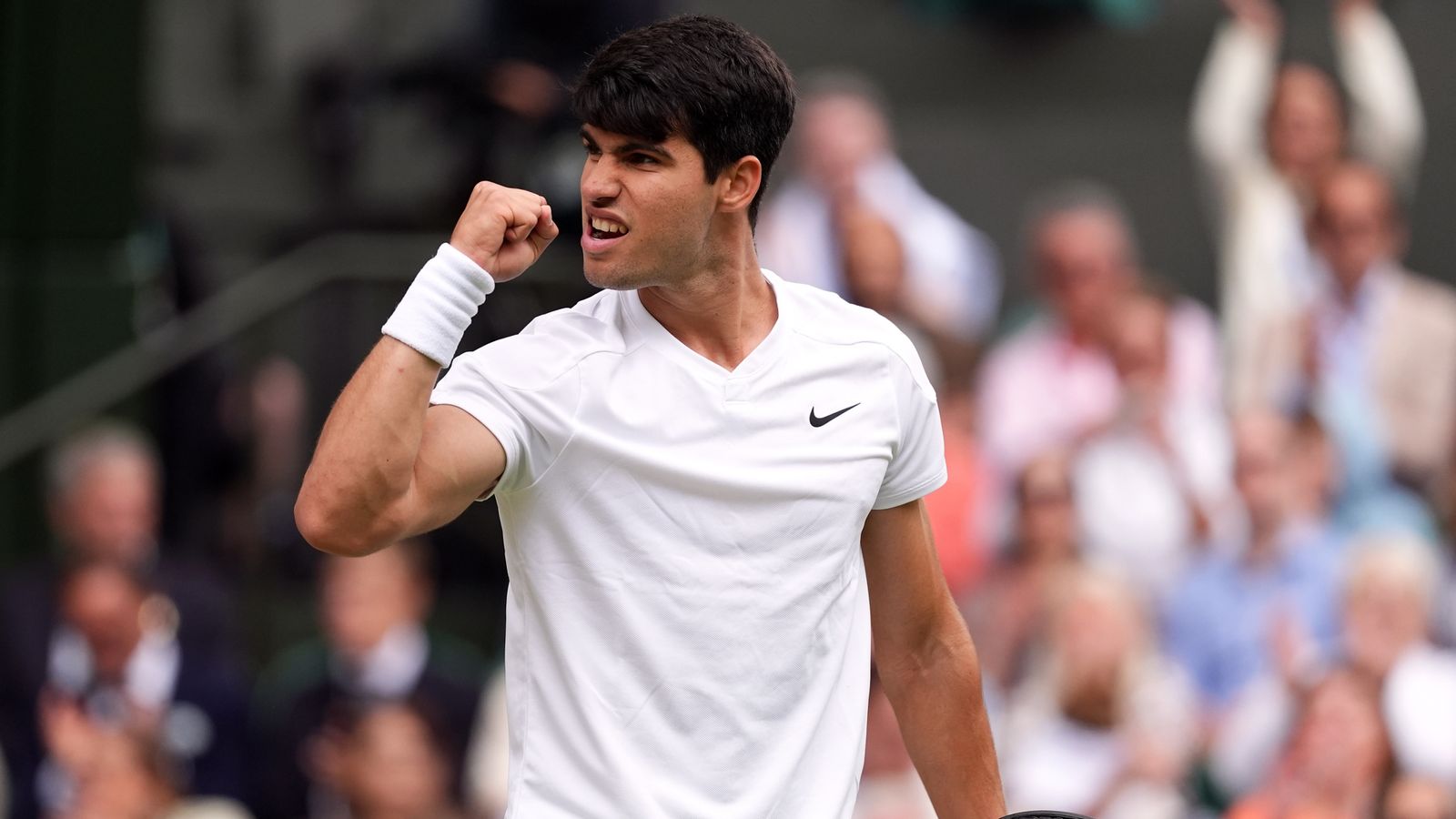 Wimbledon: Carlos Alcaraz storms back to defeat Daniil Medvedev and reach another final