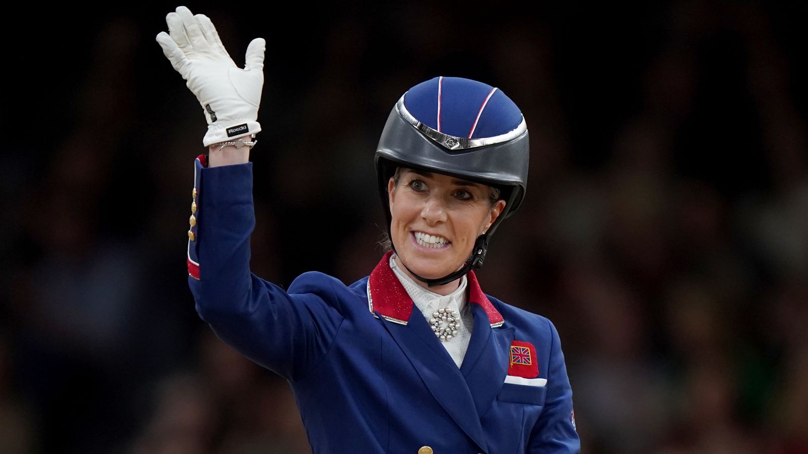 Paris 2024: Team GB’s Charlotte Dujardin withdraws from Olympic Games after video shows ‘error of judgement’