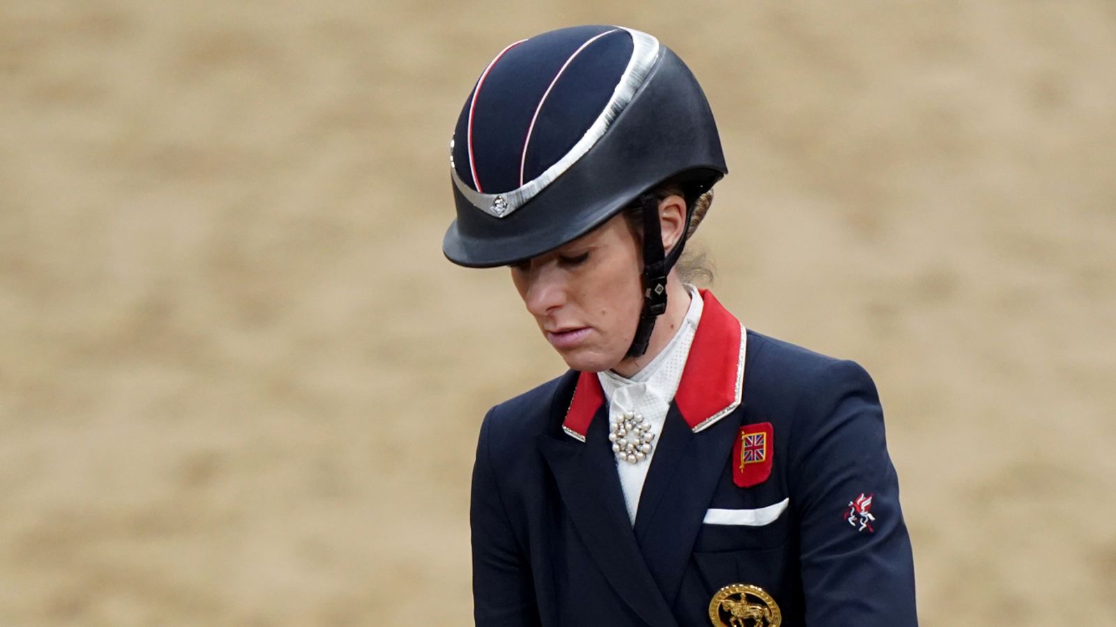 Paris 2024 Team GB's Charlotte Dujardin withdraws from Olympic Games