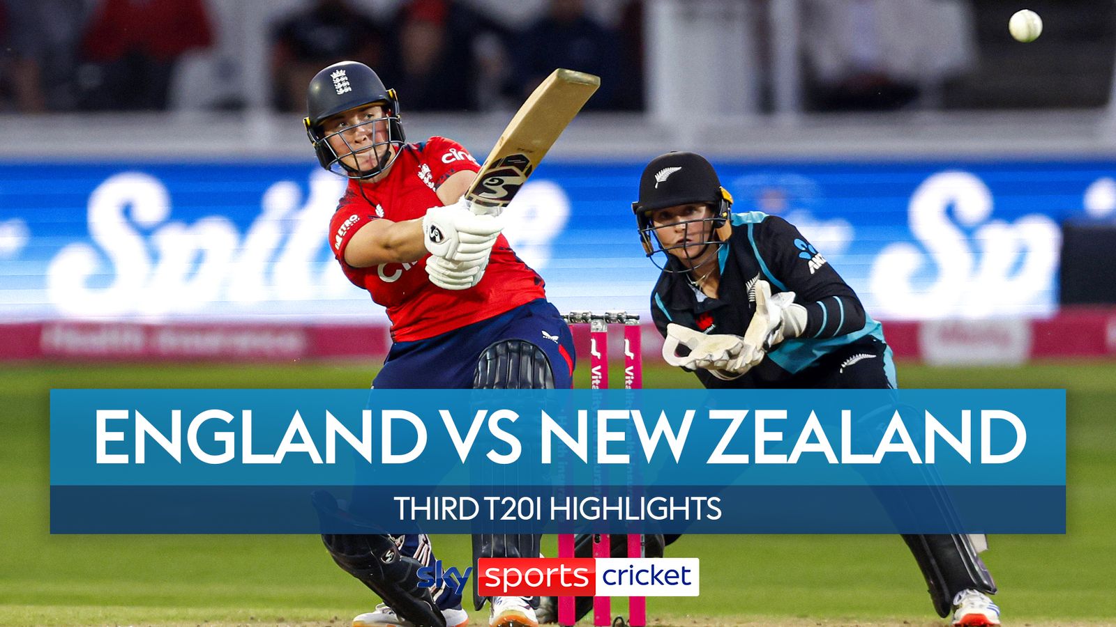 England Vs New Zealand Alice Capsey Powers England To Tense Six Wicket Win To Clinch T20i