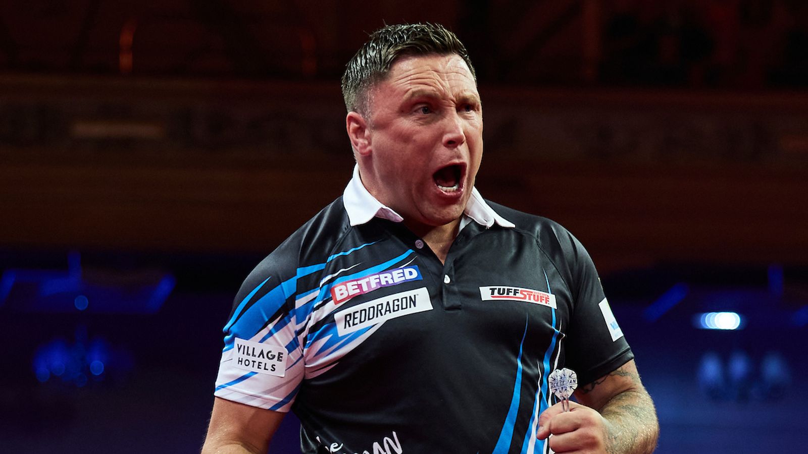 2024/25 World Darts Championship schedule Alexandra Palace final on a