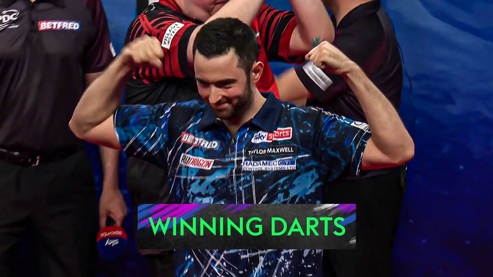 Favourite Luke Humphries Finally Overcomes Stephen Bunting To Reach 