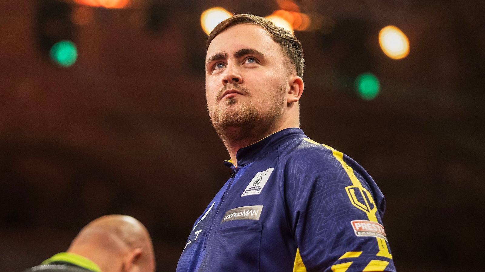 Luke Littler clinches Players Championship 20 title in last-leg decider against Stephen Bunting in Wigan