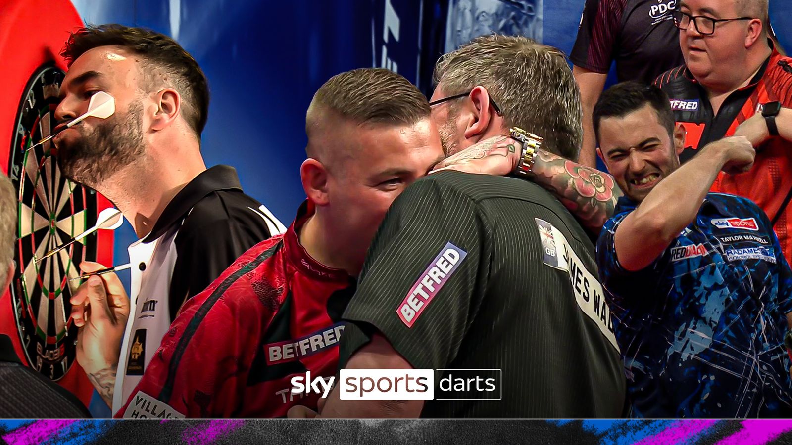 World Matchplay Darts: Story of night four | Darts News | Sky Sports