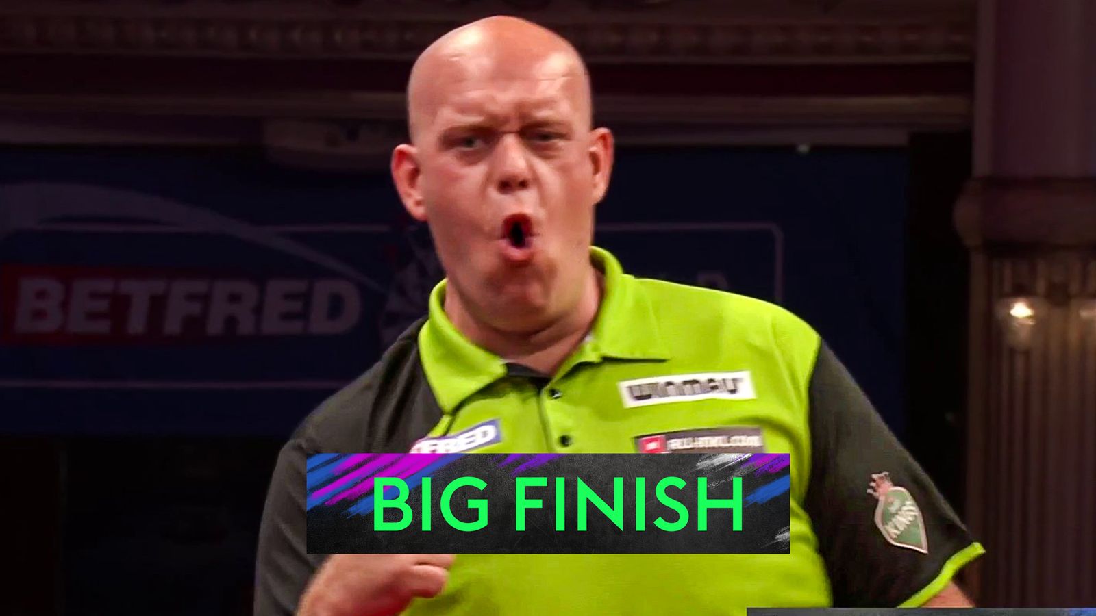 'How simple was that?' | Michael van Gerwen takes out 151 in ...