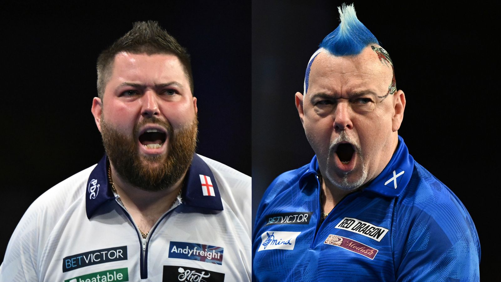 Michael Smith takes aim at Peter Wright after England’s World Cup of Darts win