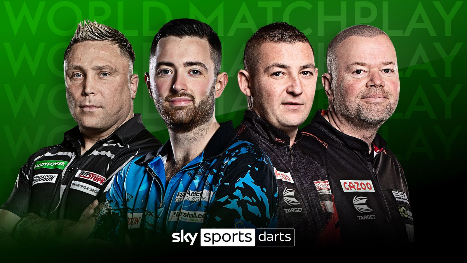 World Matchplay Darts: Live Updates And Video As Luke Humphries, Luke 