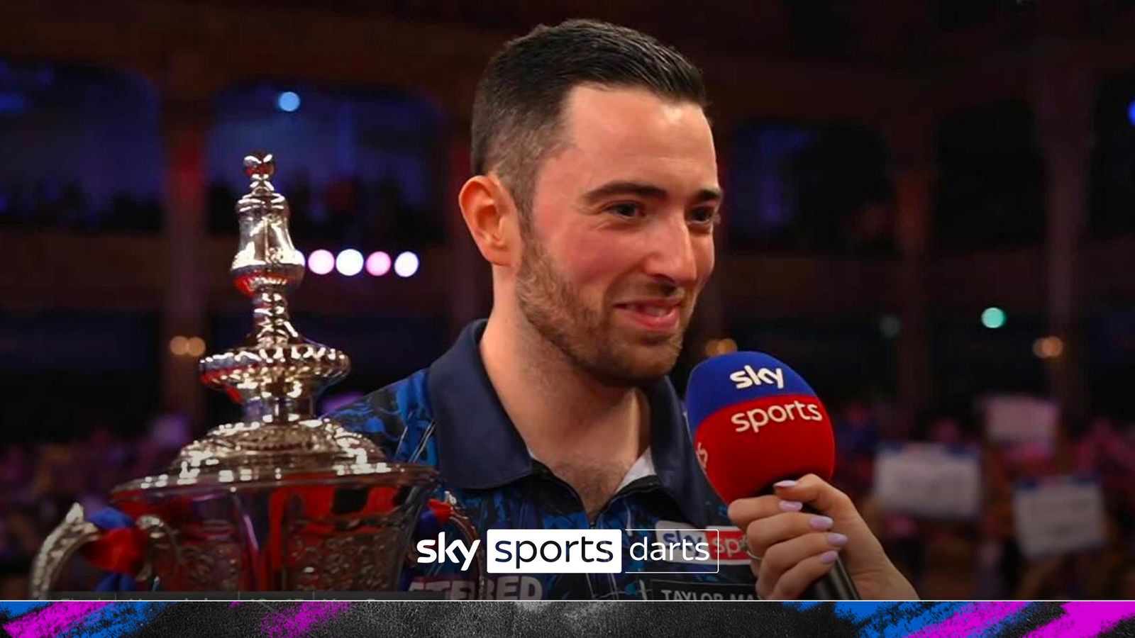 Luke Humphries compares World Matchplay win to World Championship win ...