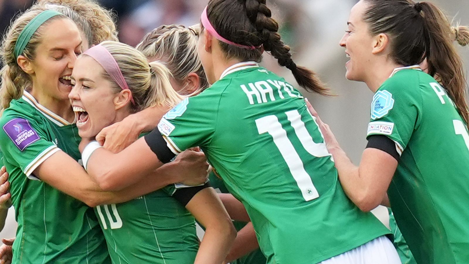 Clasificatorios de la Eurocopa femenina 2025: la República de Irlanda sorprende a Francia y Jess Fishlock rompe el récord de goles de Gales en la victoria ante Kosovo | Noticias de fútbol