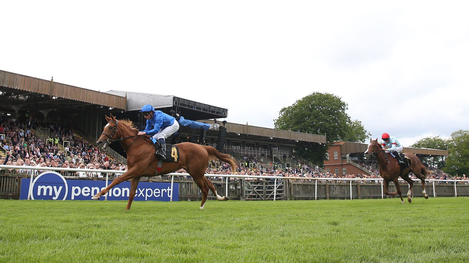 Festival de St Leger en directo en Sky Sports Racing: Desert Flower podría aumentar las esperanzas de ganar 1000 Guineas con la victoria en Doncaster | Noticias de carreras