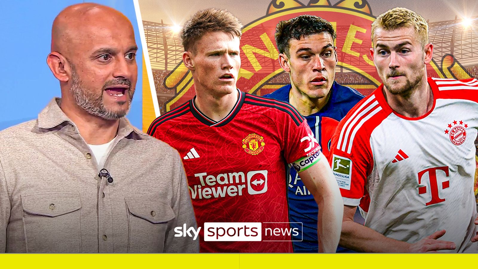 Manchester United Transfer News Scott McTominay Out Manuel Ugarte manchester-united-transfer-news-scott-mctominay-out-manuel-ugarte