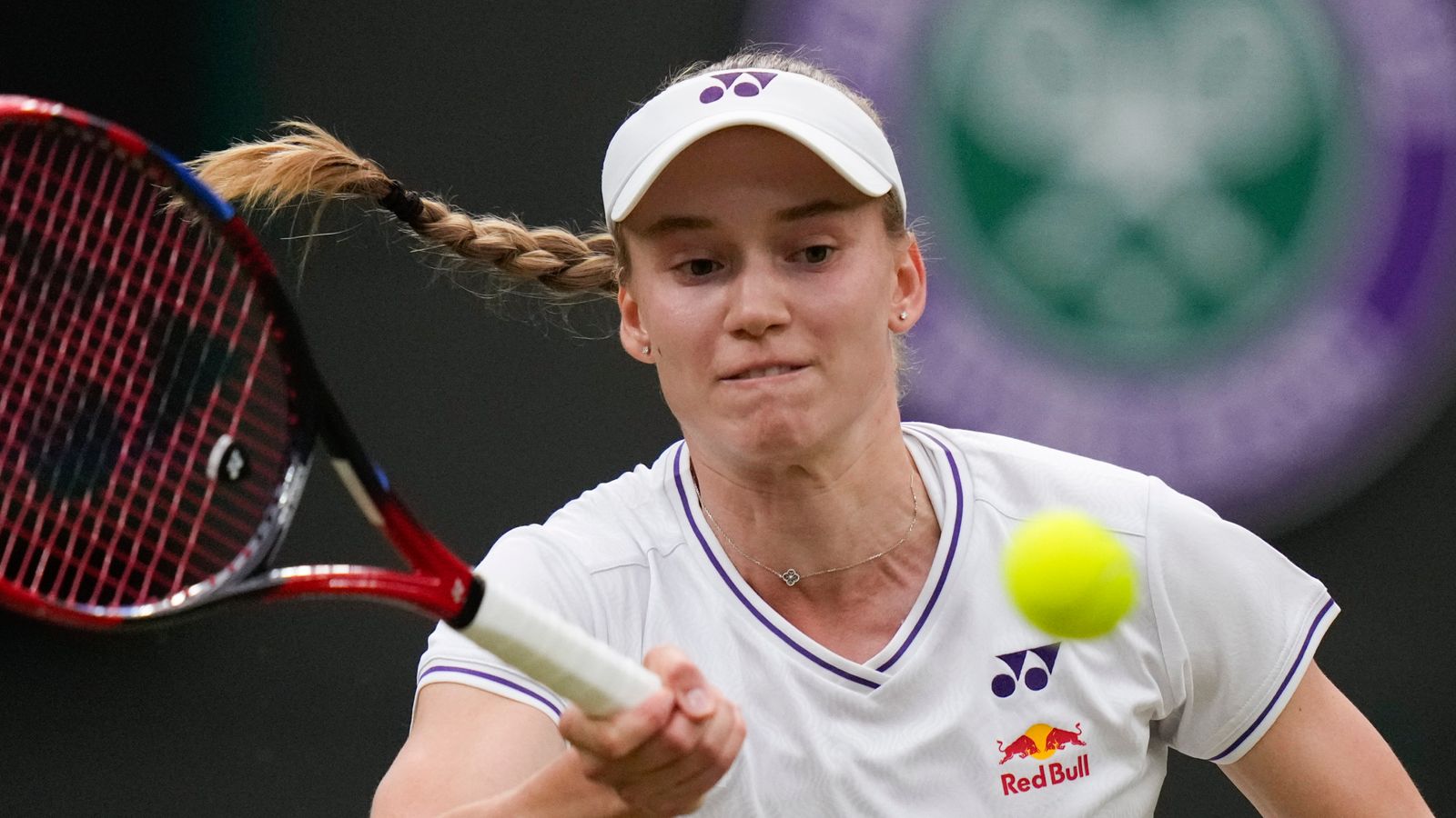 Elena Rybakina through to Wimbledon quarter-finals after Anna ...