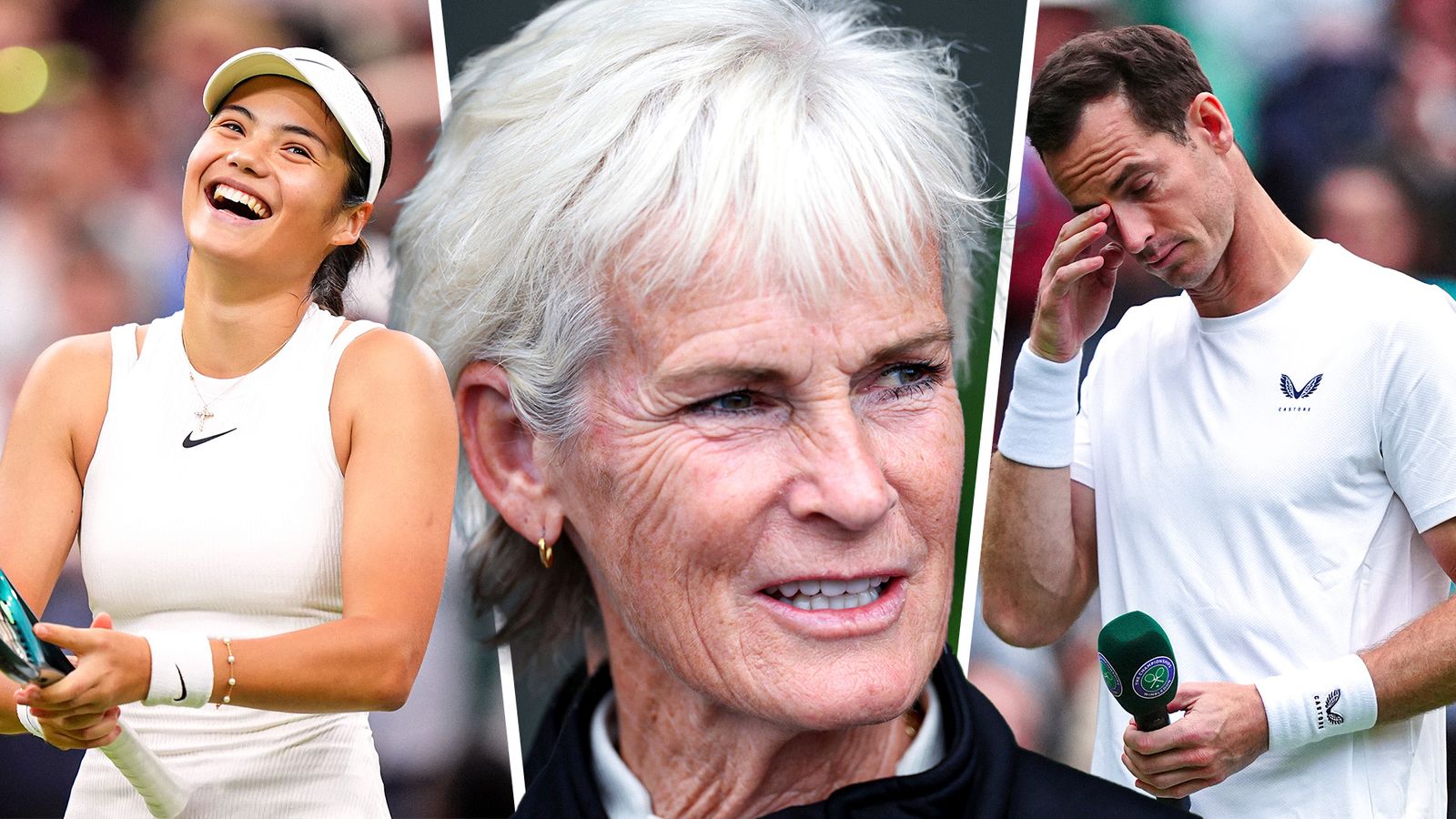 Wimbledon Judy Murray clarifies Emma Raducanu post and points finger