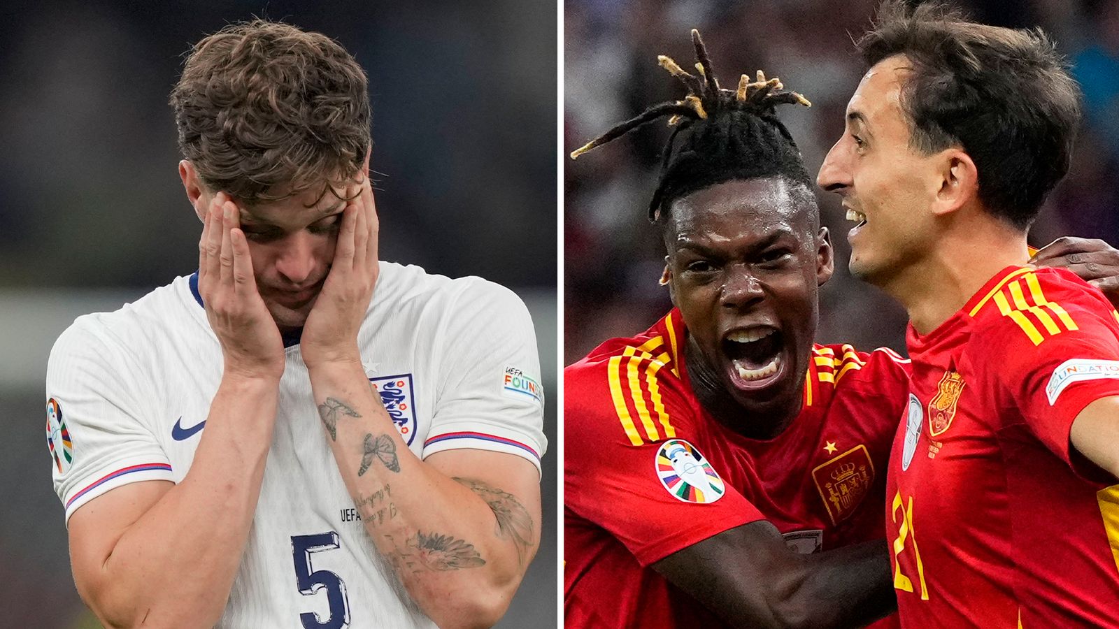 Spain’s stylistic identity shows England what they lack under Gareth Southgate