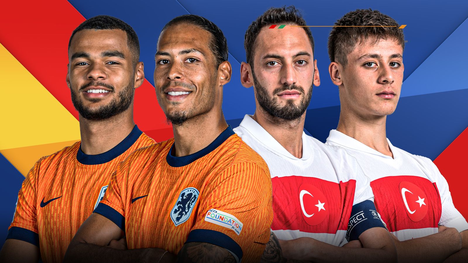 Netherlands vs Turkey LIVE! Latest score, match updates and commentary