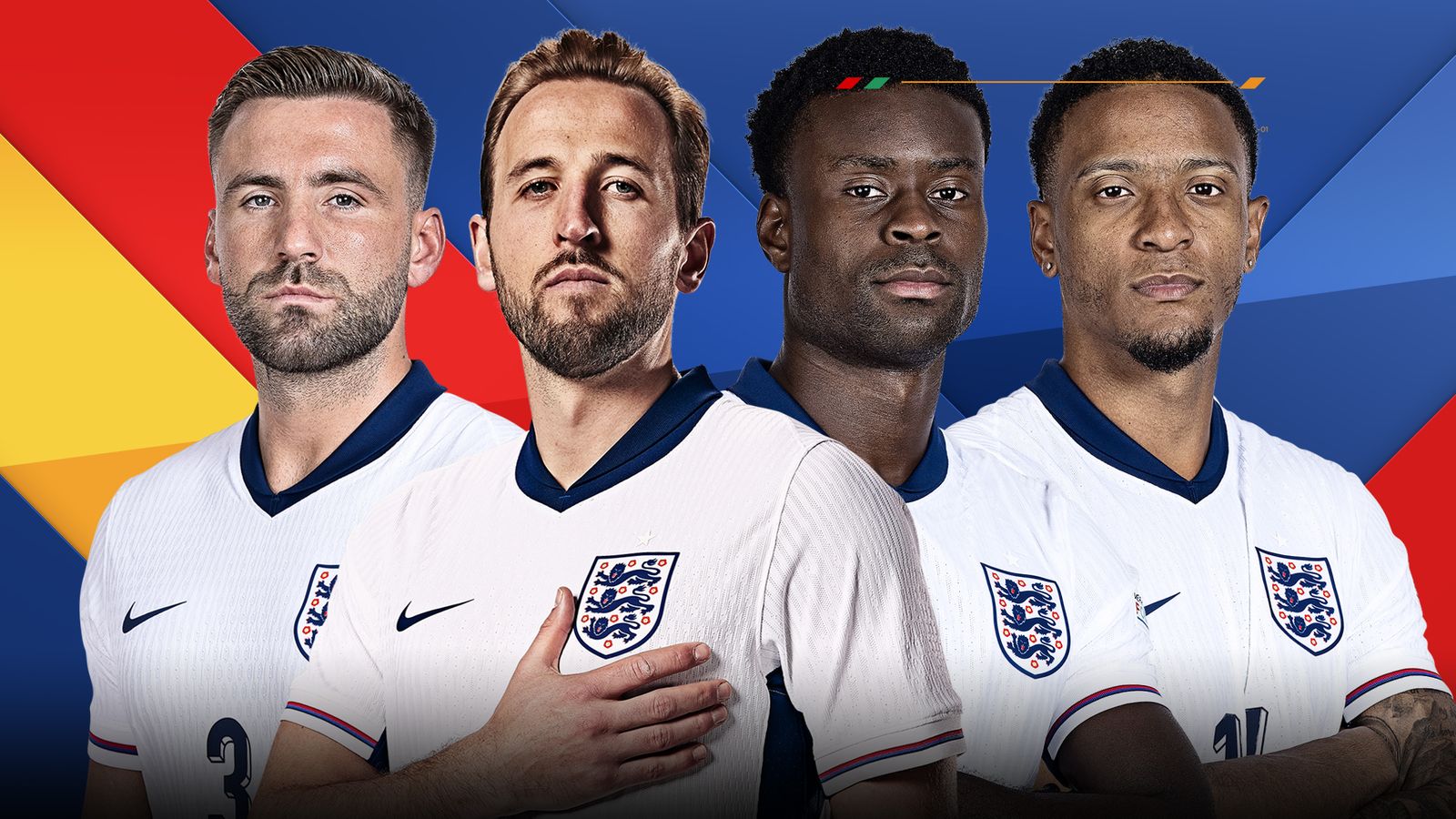 Netherlands vs England: Harry Kane, Luke Shaw and Cole Palmer selections debated by Sky Sports writers