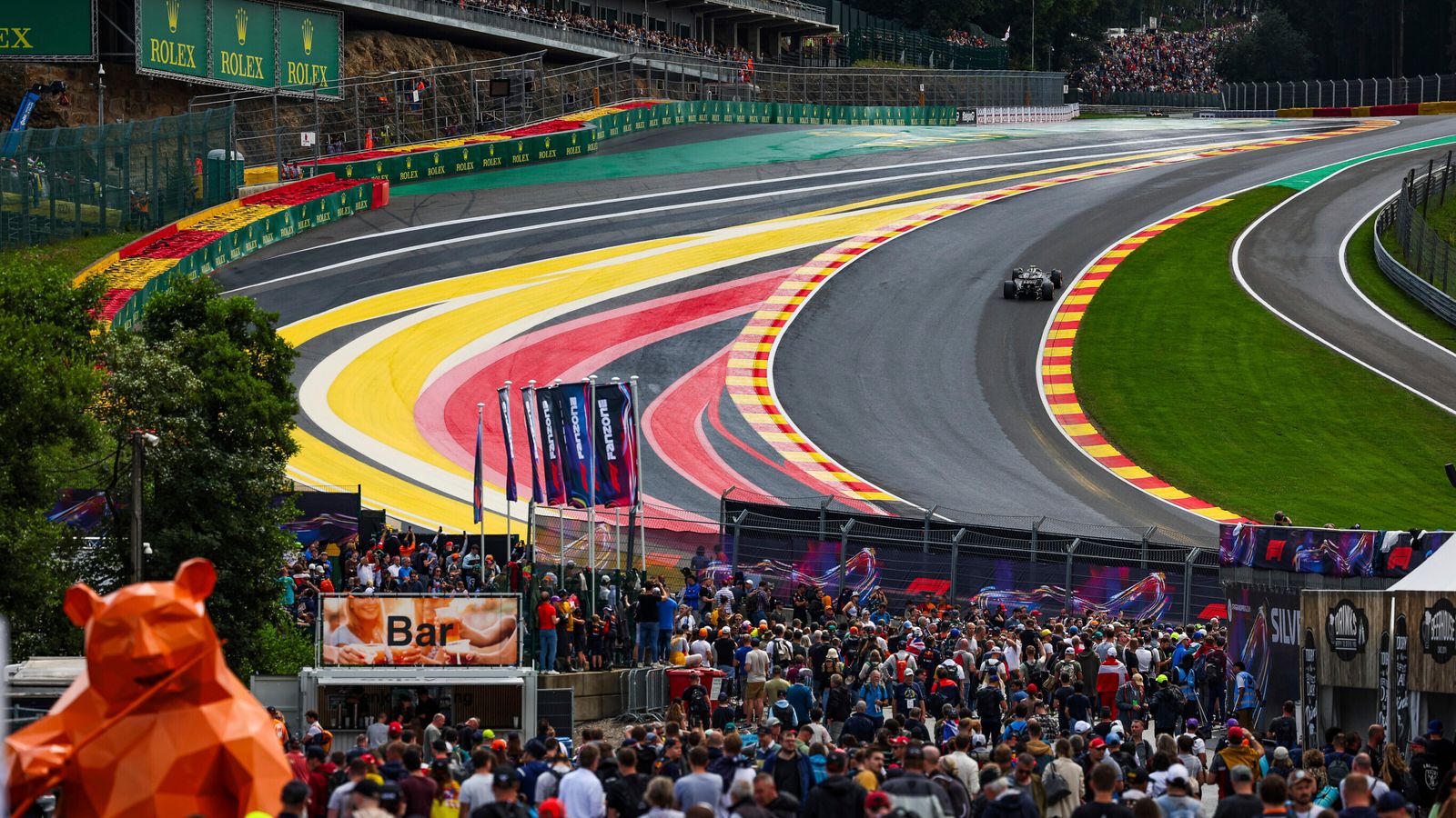 Belgian GP schedule: UK time, when to watch Spa-Francorchamps F1 weekend live on Sky Sports