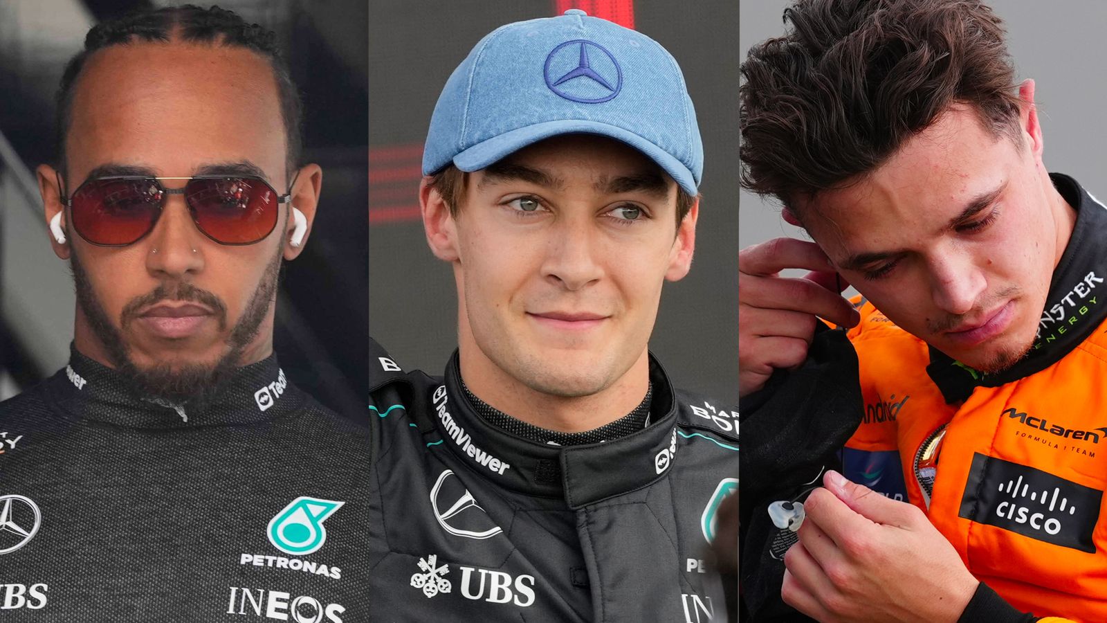 Previa del GP de Gran Bretaña: George Russell, Lewis Hamilton y Lando Norris luchan por la victoria en casa con Max Verstappen al acecho | Noticias de F1