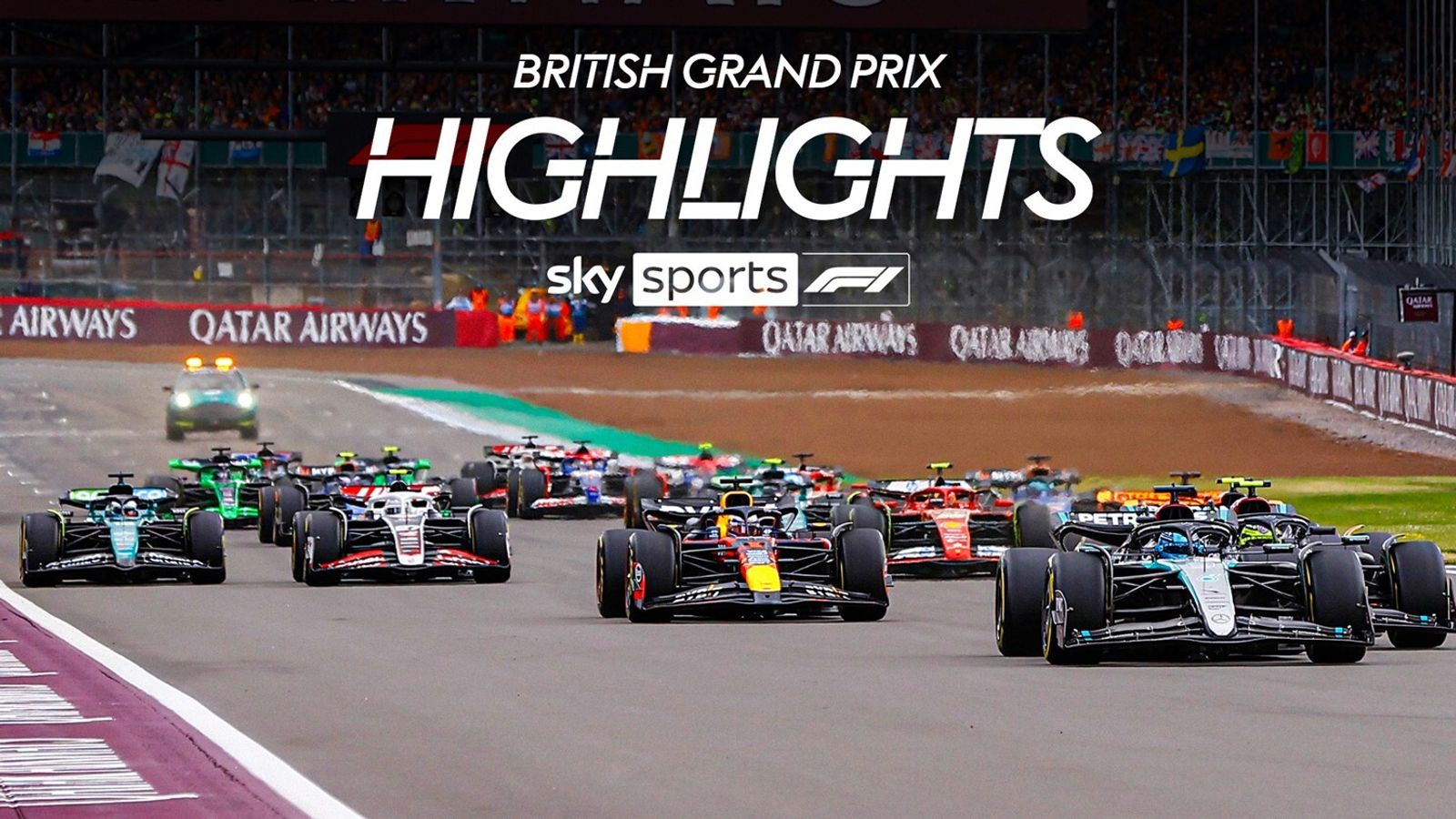 British Grand Prix | Race highlights