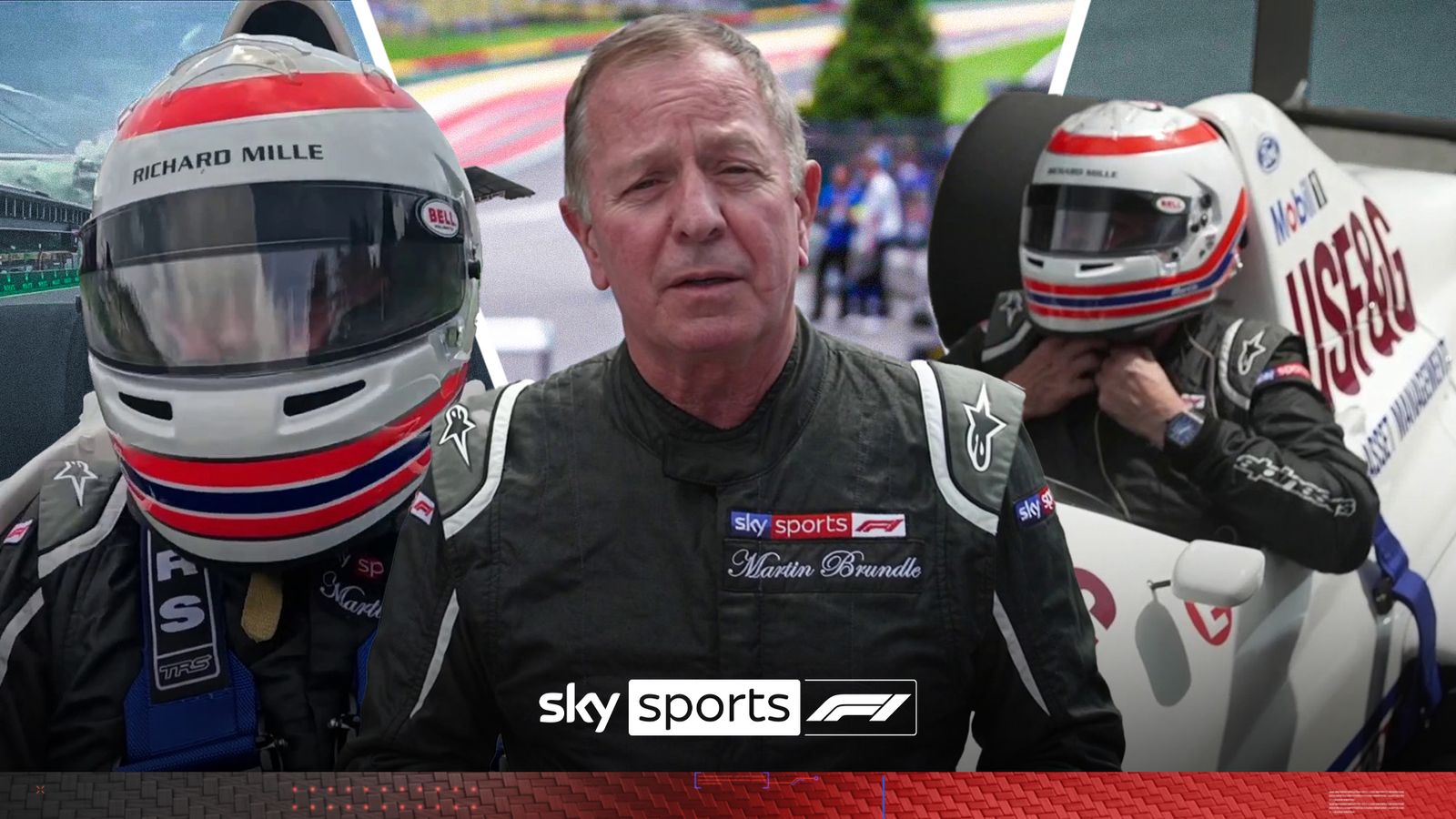 Martin Brundle's Unique Spa Track Guide From Behind The Wheel Of A ...