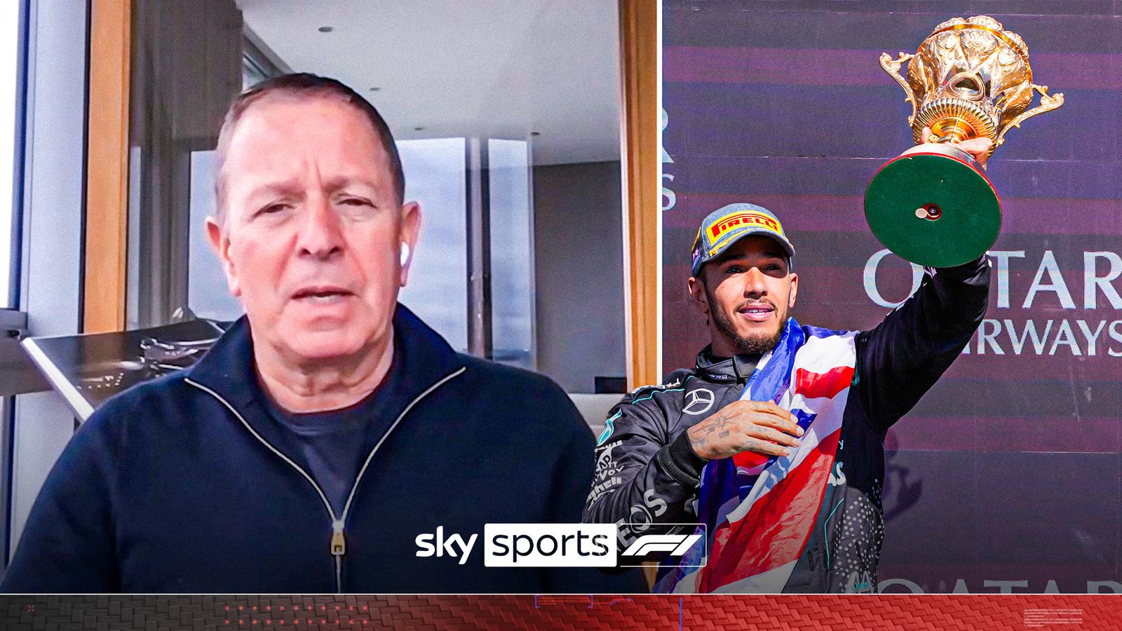 Lewis Hamilton’s long-awaited victory discussed | 'He’s had to maintain ...