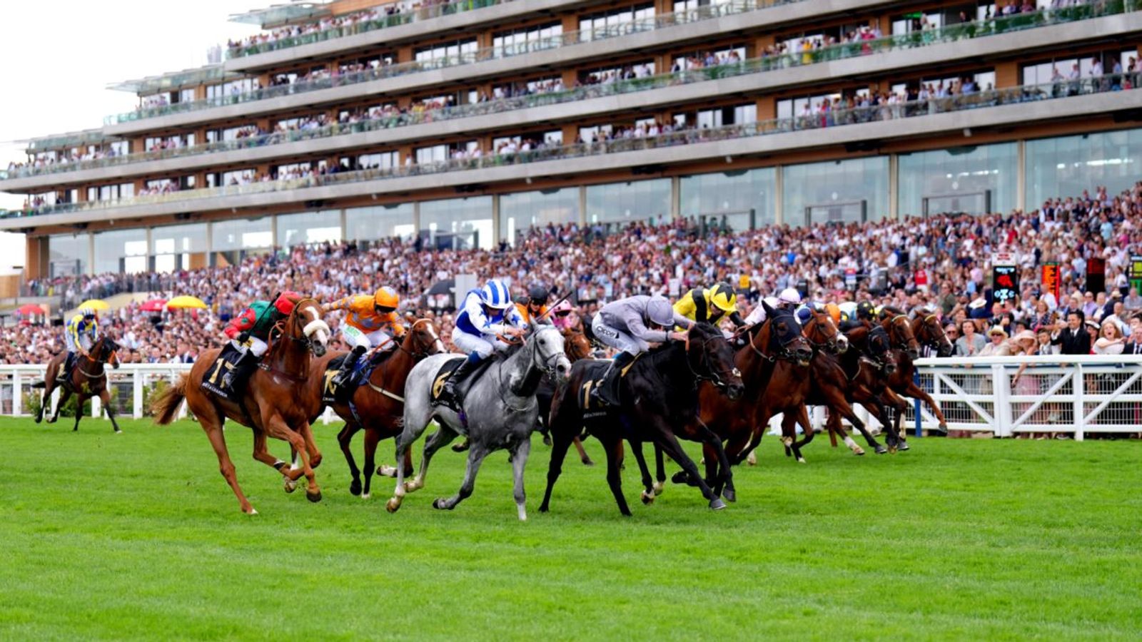 Today on Sky Sports Racing: Ascot, Chester and Chepstow feature on busy Friday as Summer Mile meeting begins | Racing News