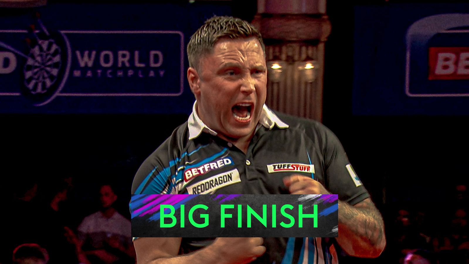 World Matchplay Darts: Nathan Aspinall survives scare as Luke Humphries ...