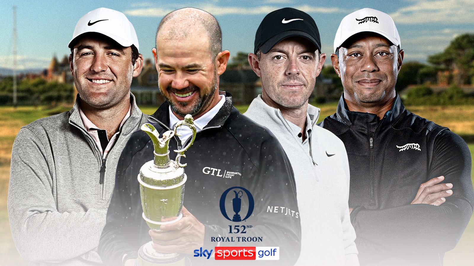 Storylines to follow at The Open: McIlroy, Scheffler, Tiger and more!