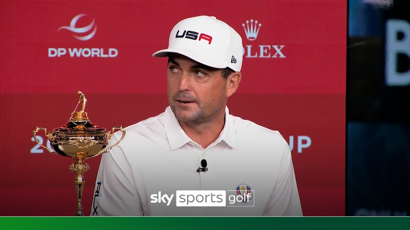 Presidents Cup 2024 Ryder Cup captain Keegan Bradley named as Team USA