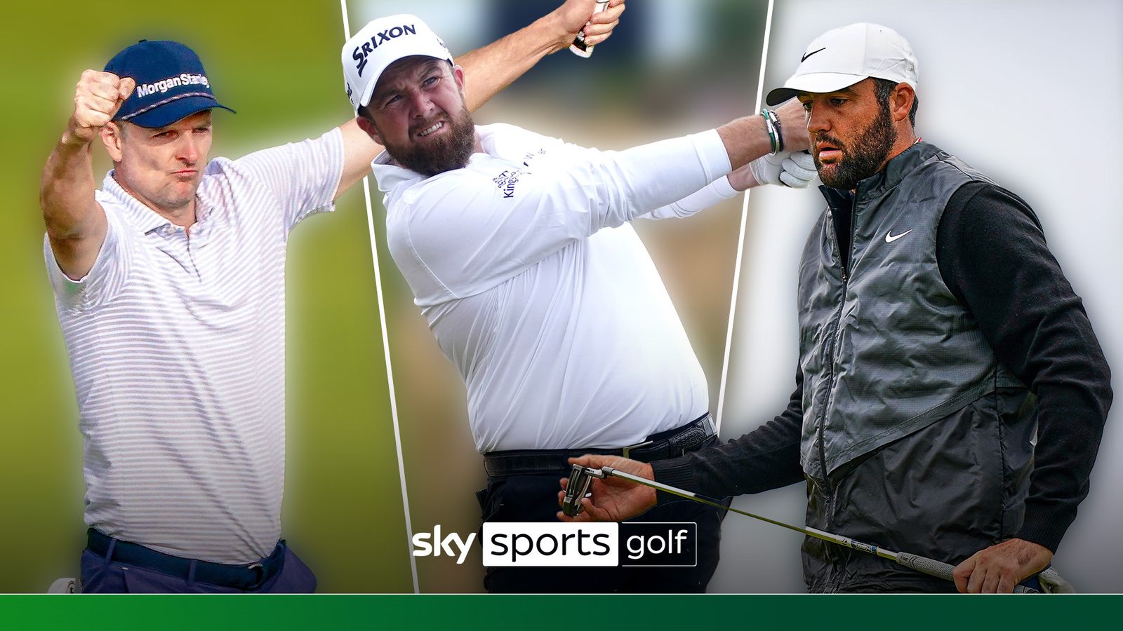 The open tee times pairings and start times for third round of 2024