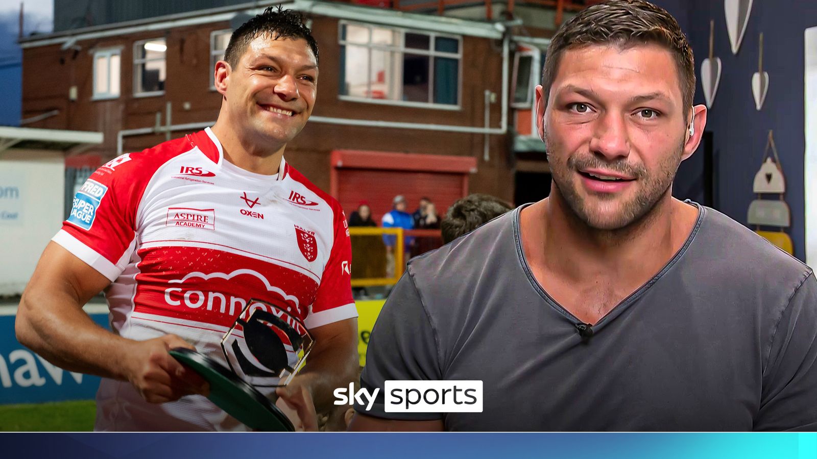 Record-breaker Ryan Hall reveals his favourite try | Rugby League News ...