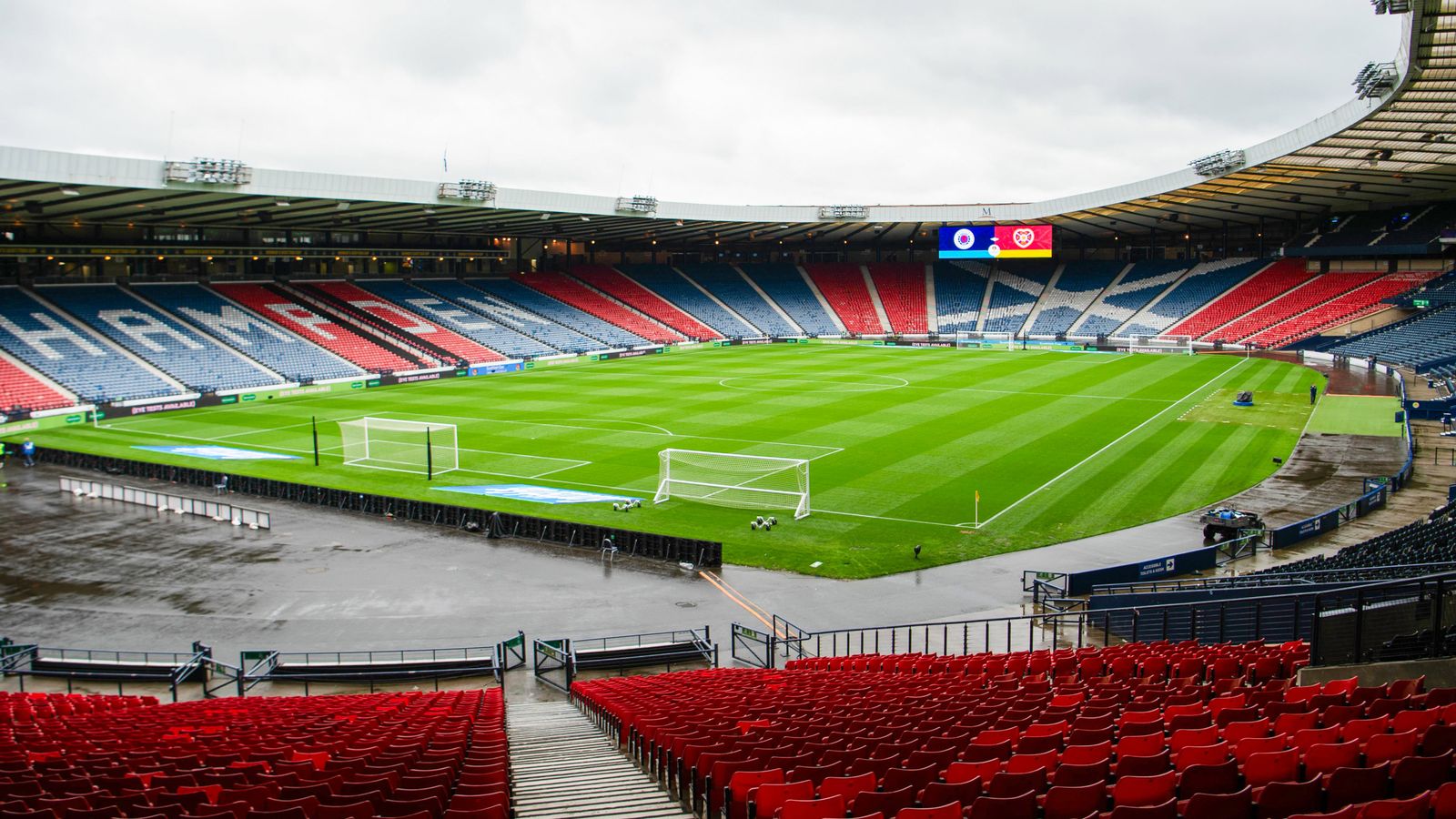 Rangers: Hampden Park set to host matches amid Ibrox works delay