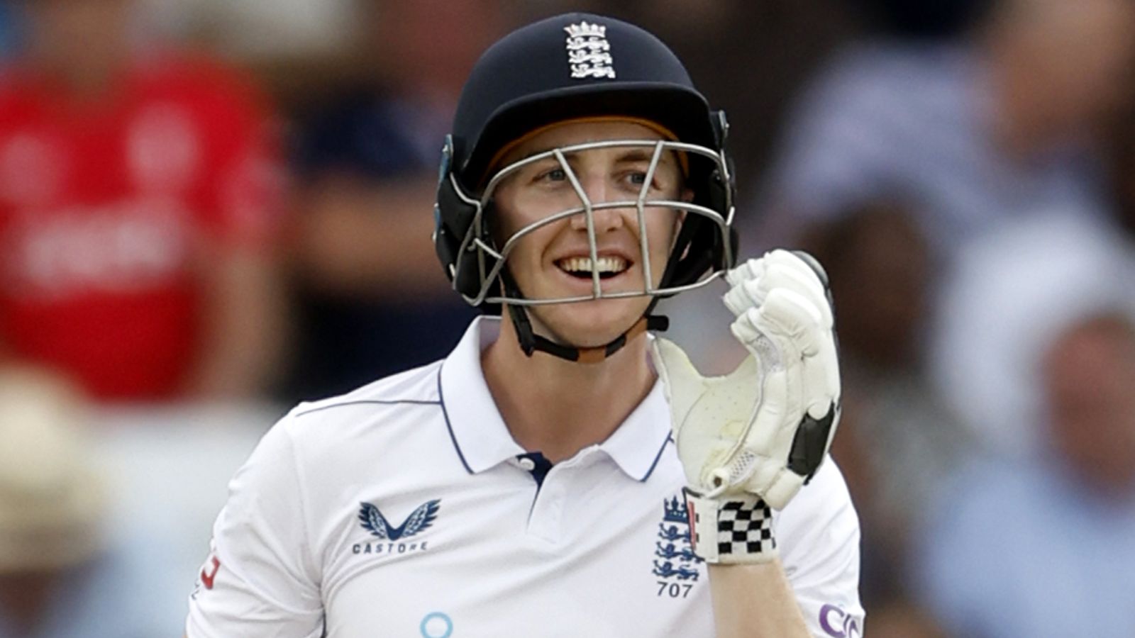 England’s Harry Brook plays down talk of becoming white-ball captain, focused on Test cricket