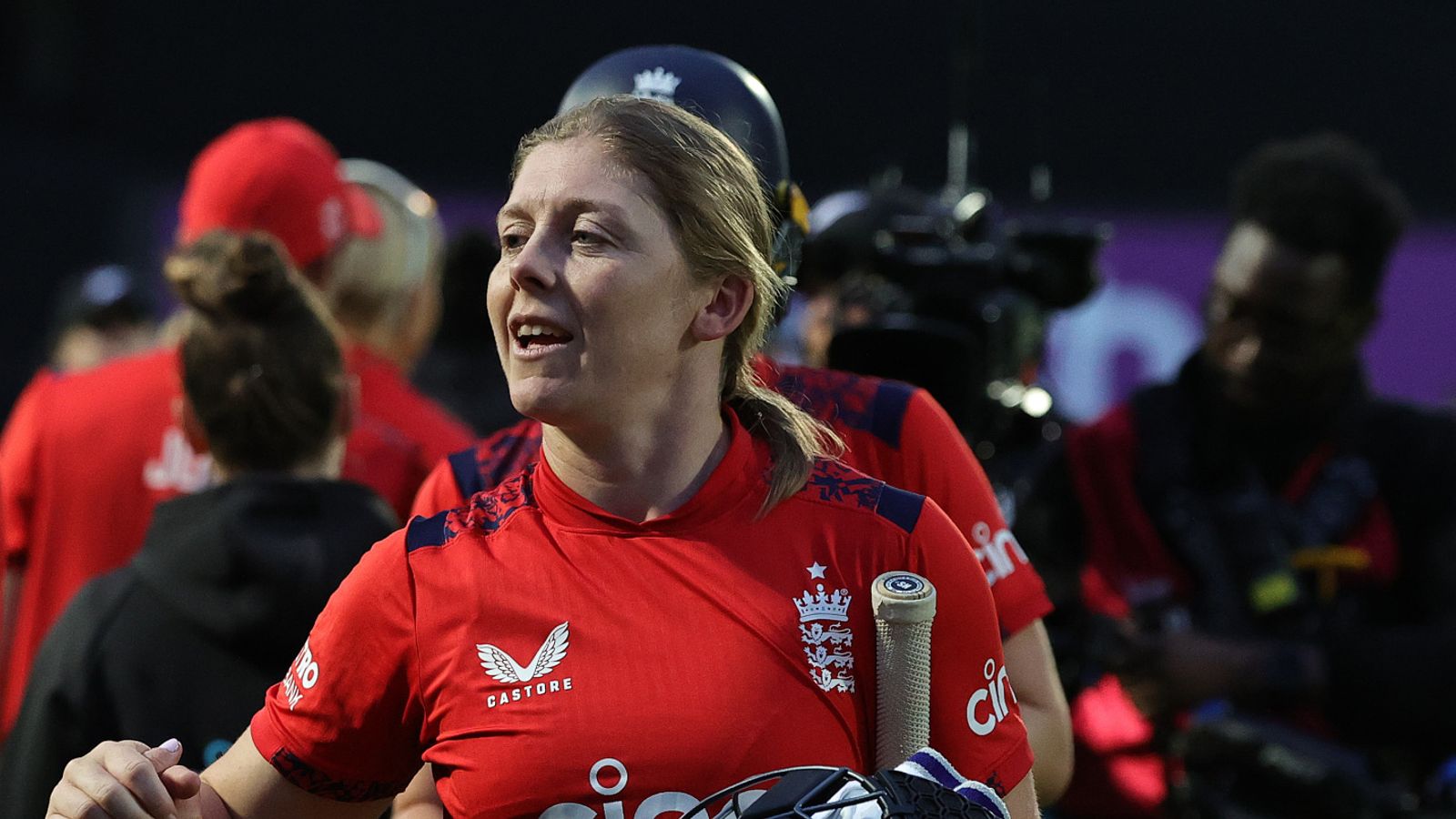 England captain Heather Knight wants women’s Test at Lord’s as side round off international summer at the venue