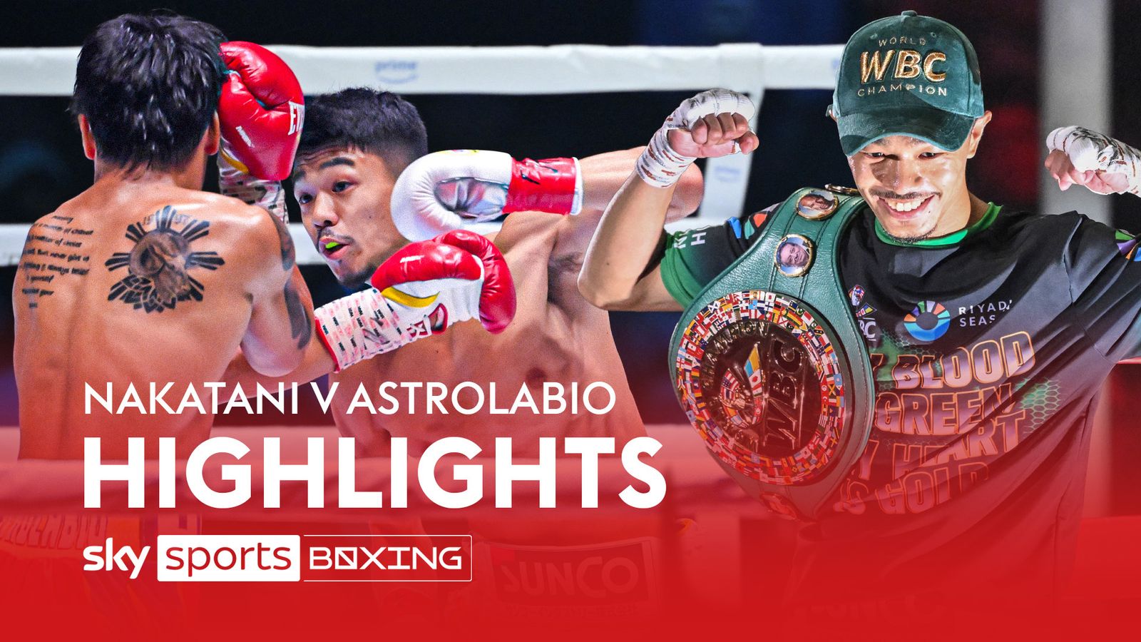 Junto Nakatani v Vincent Astrolabio - Full Fight | Boxing News | Sky Sports