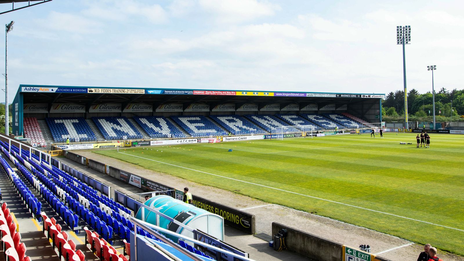 Inverness Caledonian Thistle enter administration and face battle for survival | Football News