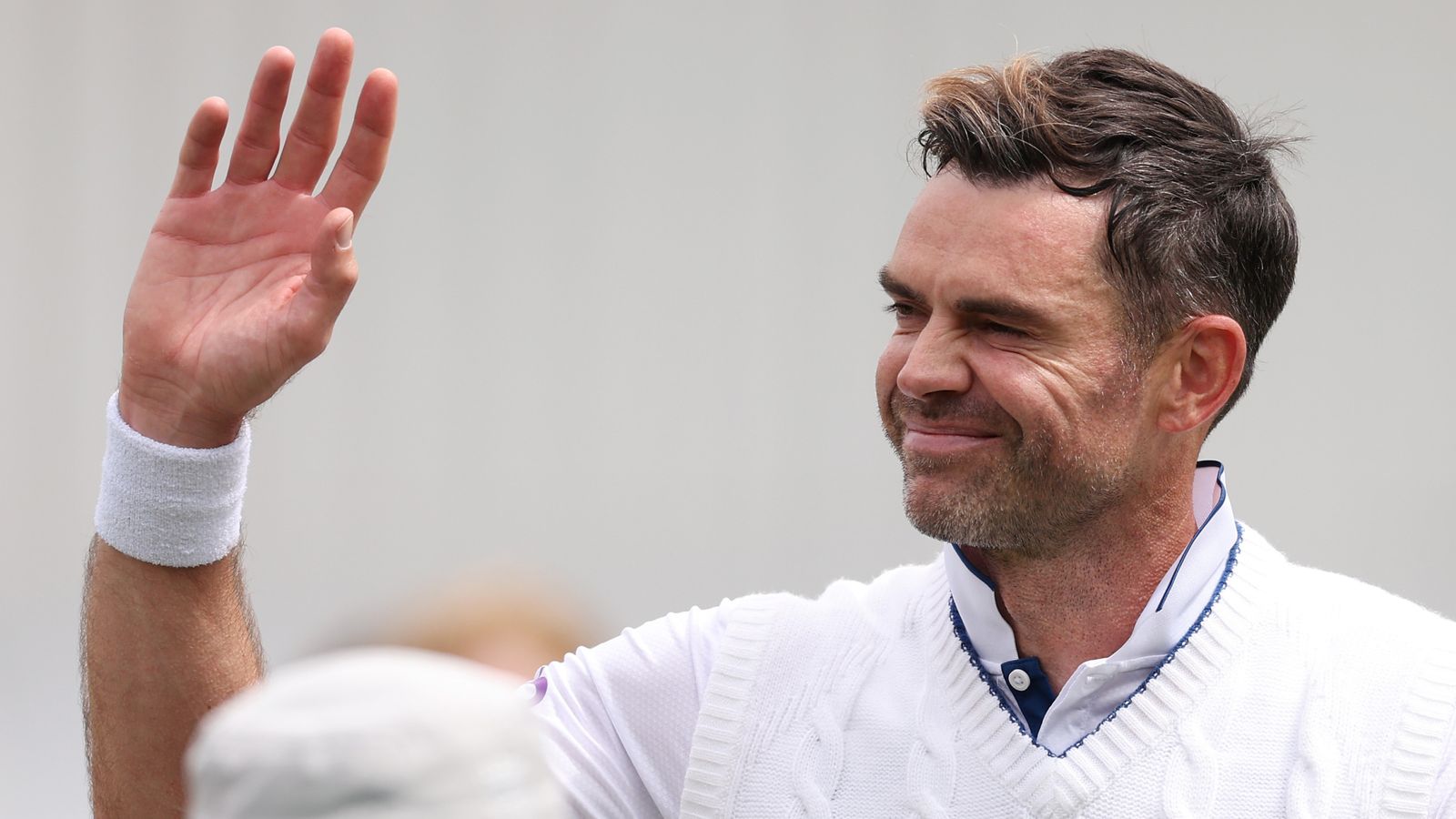 James Anderson retires with victory as England thrash West Indies by an innings in first Test at Lord’s