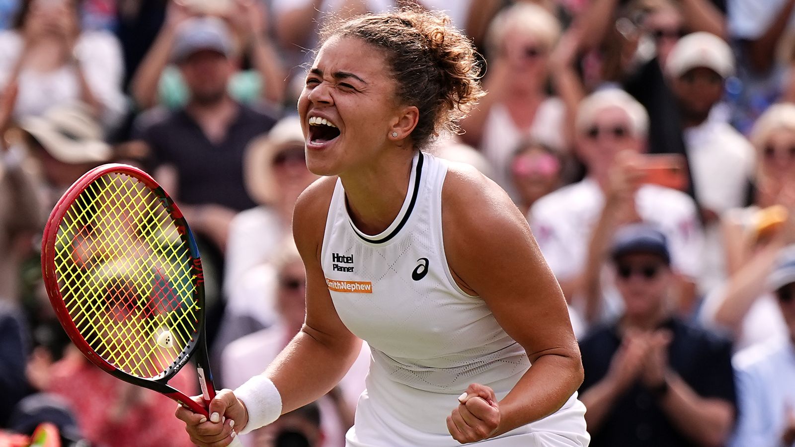 Wimbledon Jasmine Paolini And Barbora Krejcikova Set Up Final Meeting After Thrilling Comeback