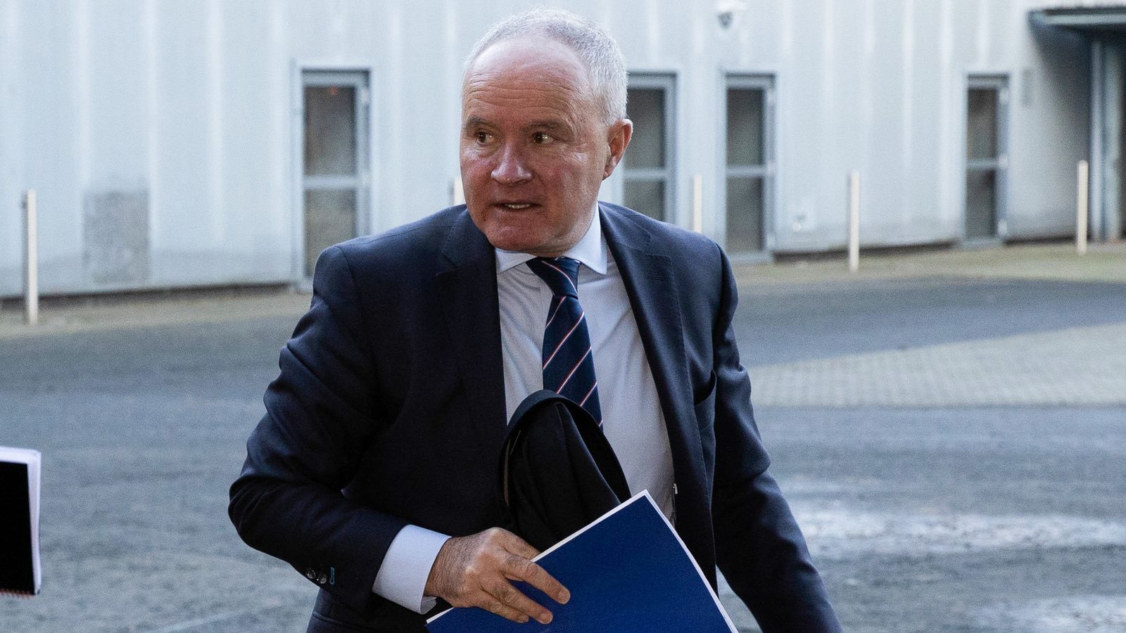 John Bennett: Rangers chairman stands down with “immediate effect”