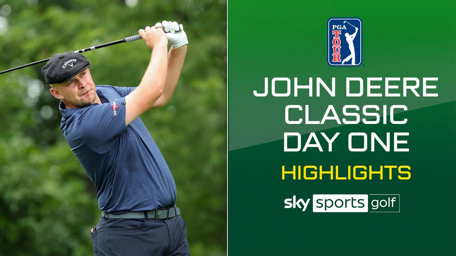 Hall impresses as Springer leads on -12 | John Deere Classic | Day One ...